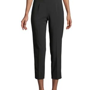 Piazza Sempione Elegant Black Trousers size IT 40 us S